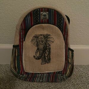 Himalayan Hemp Eco Friendly Backpack